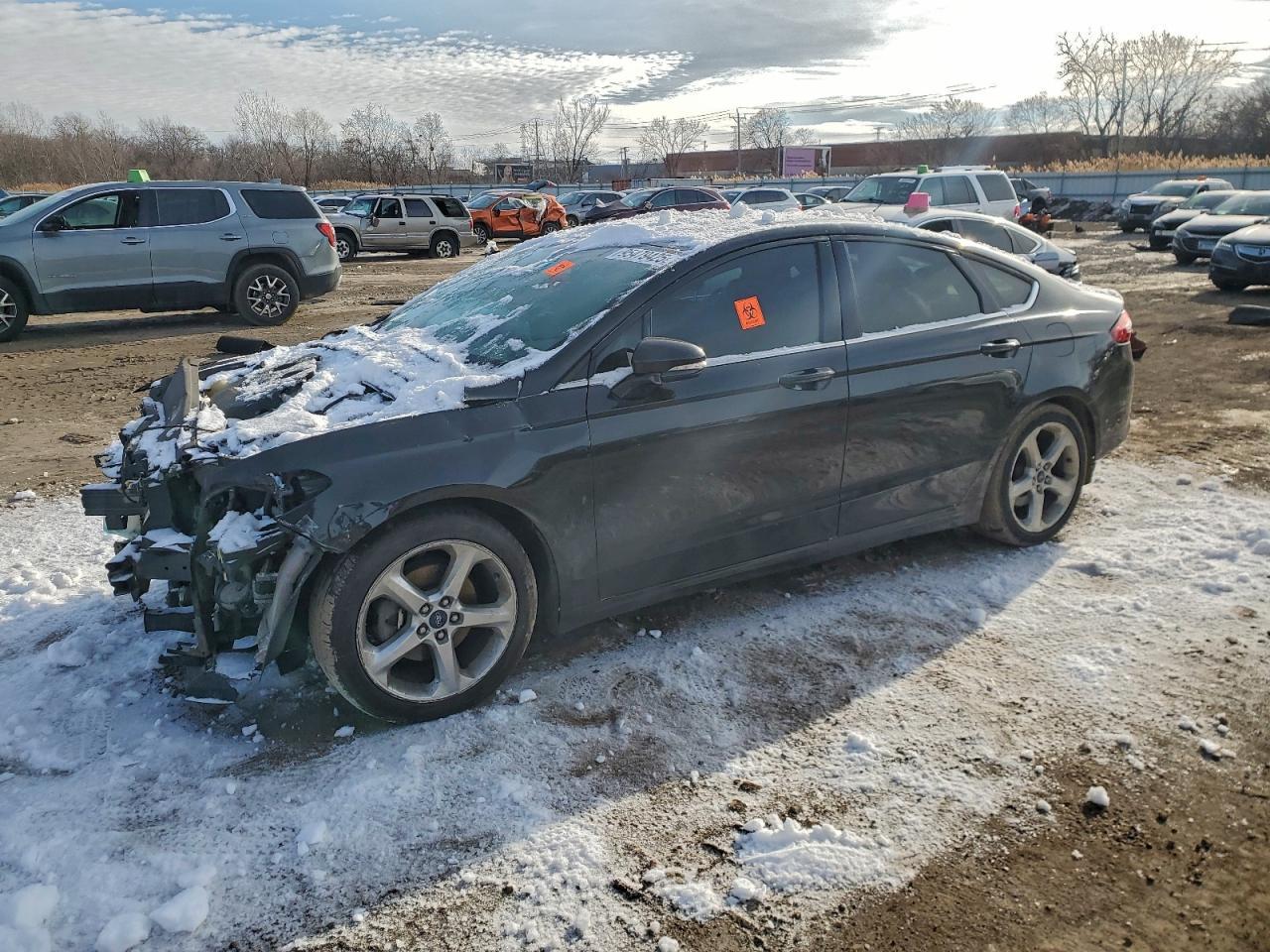 2015 Ford Fusion Se