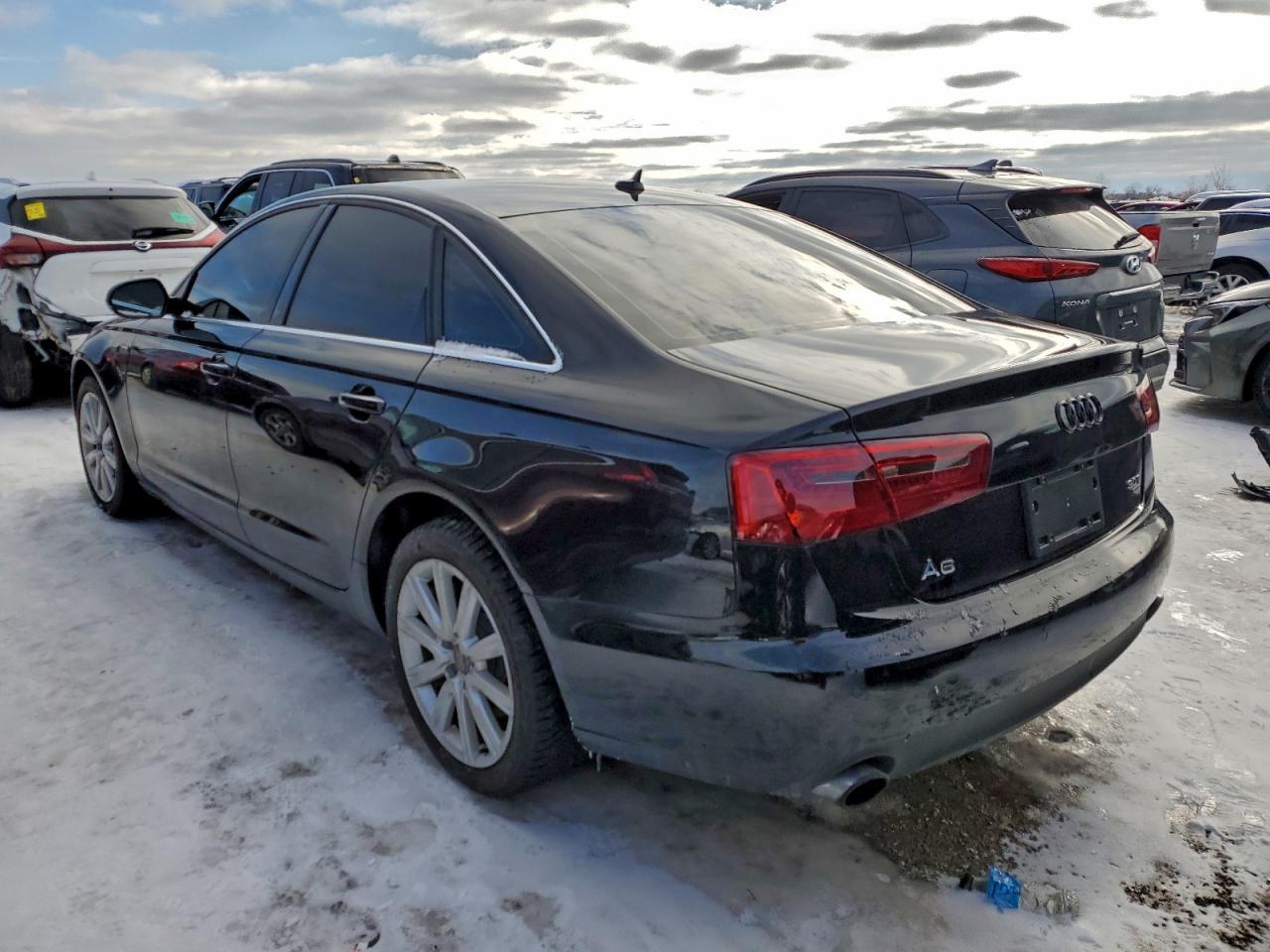 2014 Audi A6 Premium Plus - Фото 2