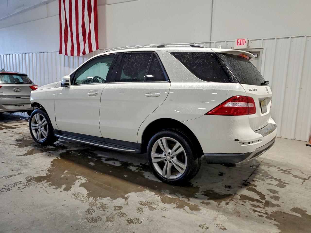 2013 Mercedes-Benz Ml 350 4Matic - Фото 2