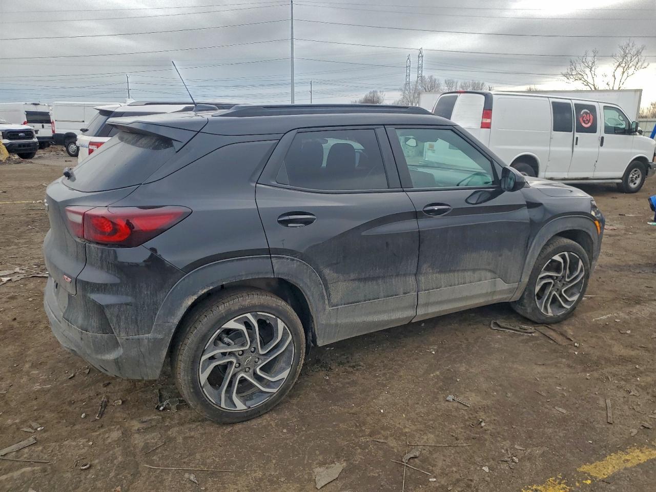 2025 Chevrolet Trailblazer Rs - Фото 3