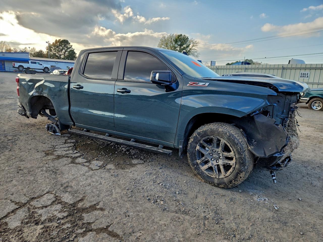 2026 Chevrolet Silverado K1500 Lt Trail Boss - Фото 4