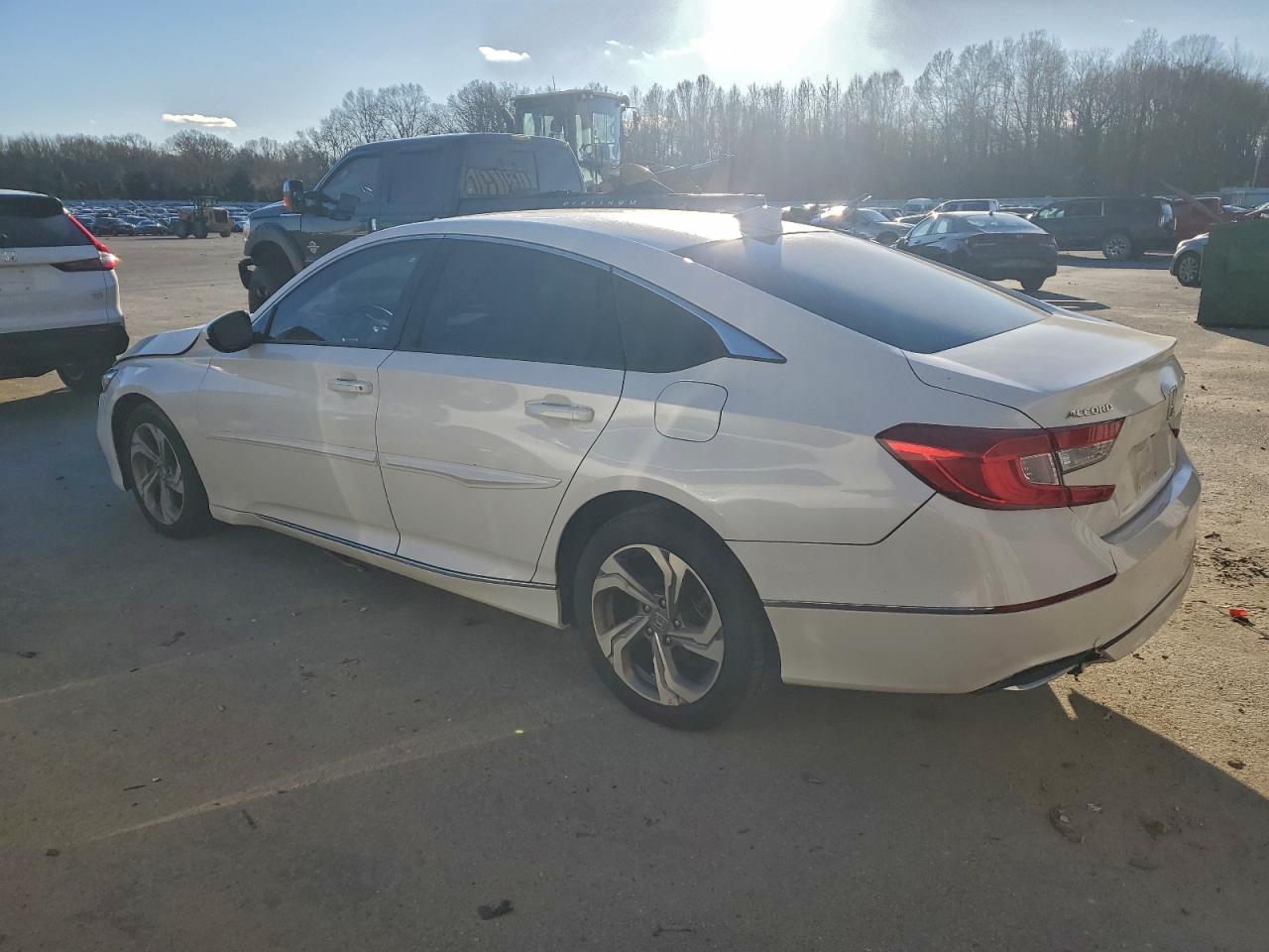 2019 Honda Accord Ex - Фото 2