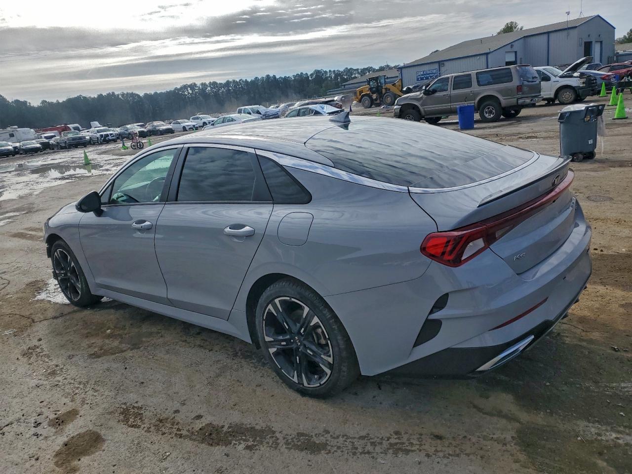 2021 Kia K5 Gt Line - Фото 2