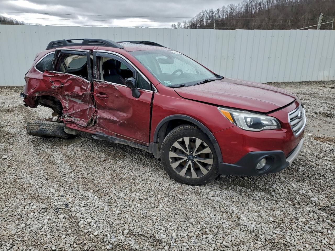 2017 Subaru Outback 2.5I Limited - Image 4