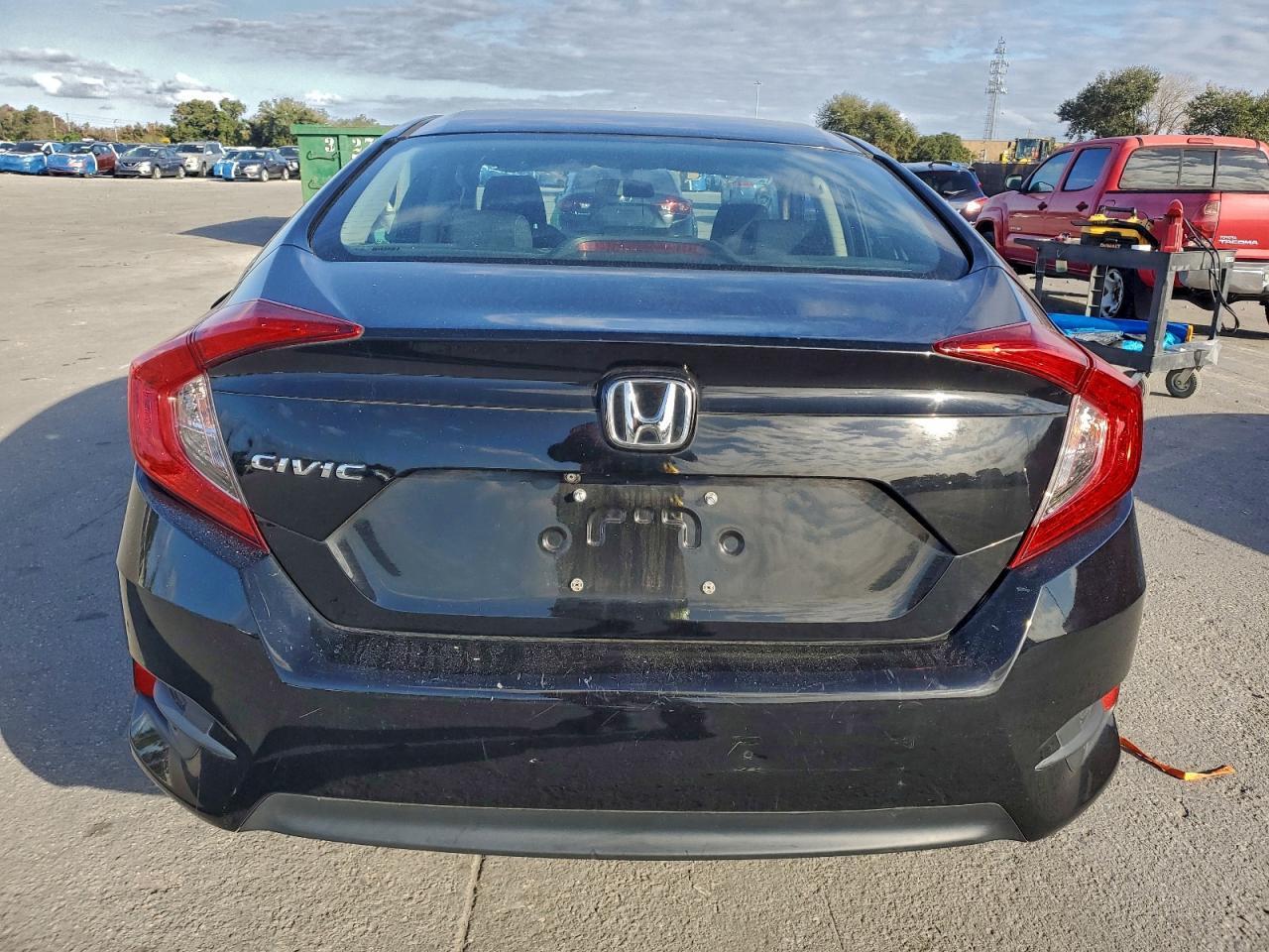 2016 Honda Civic Lx - Фото 6