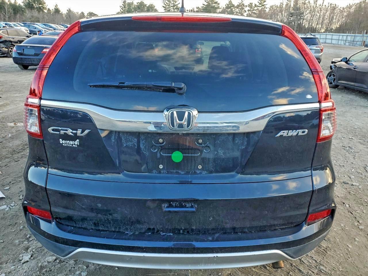 2016 Honda Cr-V Ex - Фото 6
