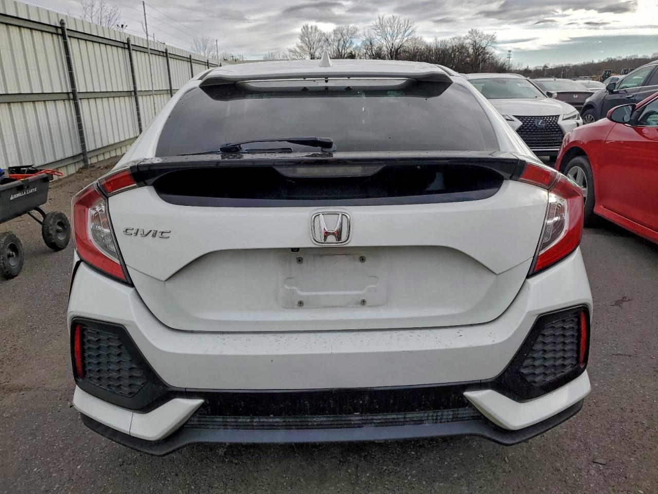 2018 Honda Civic Ex - Фото 6