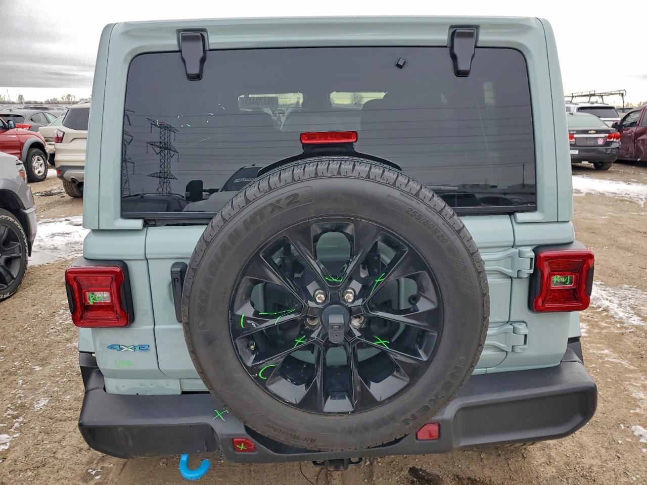 2024 Jeep Wrangler Sahara 4Xe - Image 6