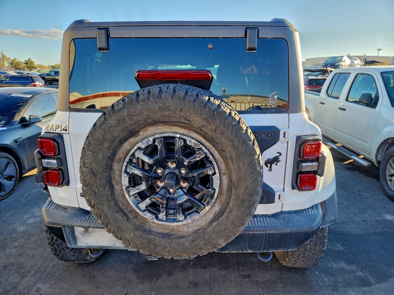 2025 Ford Bronco Raptor - Image 6