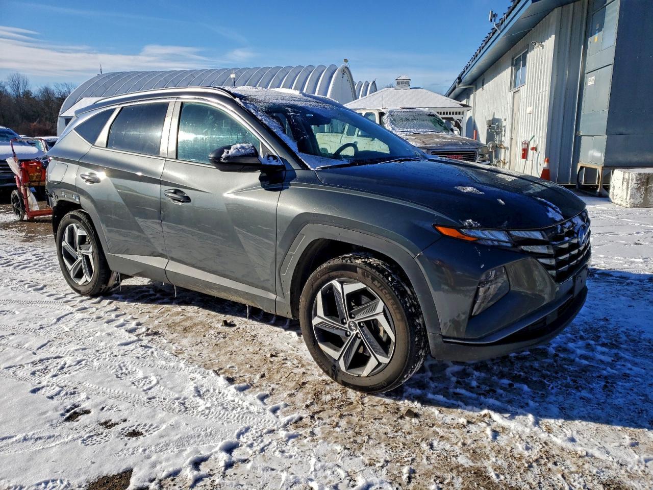 2024 Hyundai Tucson Sel - Фото 4