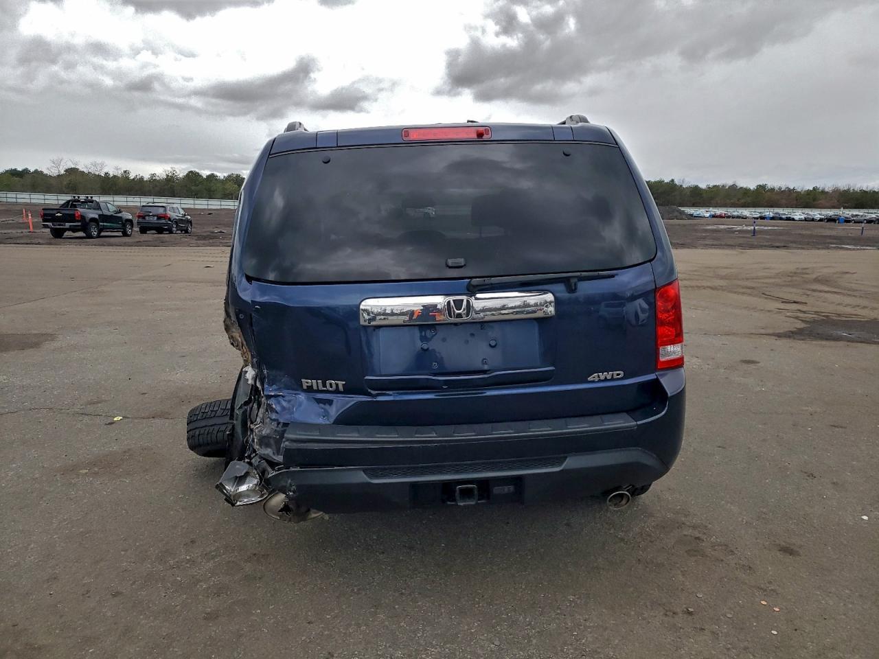 2014 Honda Pilot Exl - Фото 6
