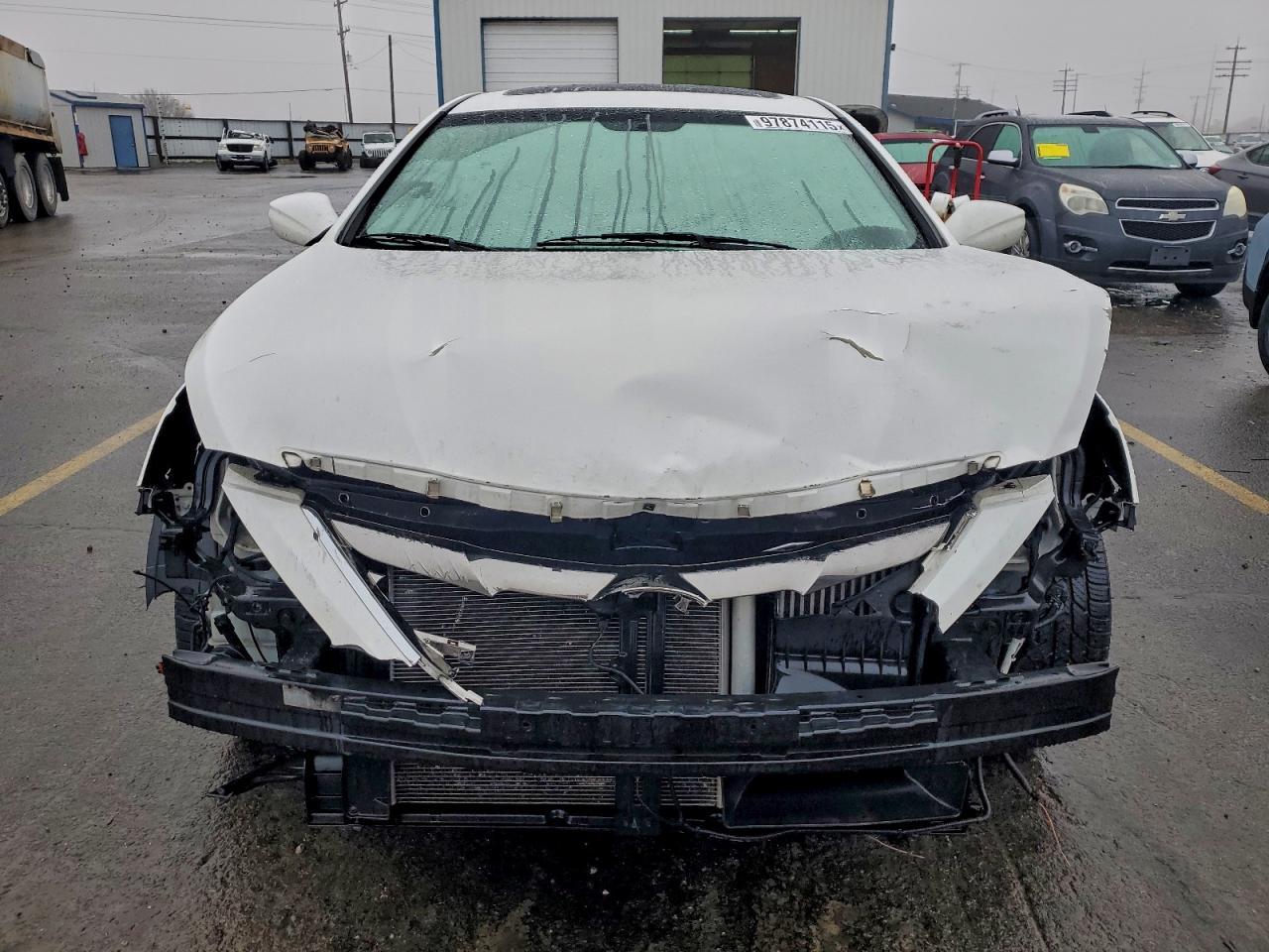 2012 Hyundai Sonata Se - Image 5