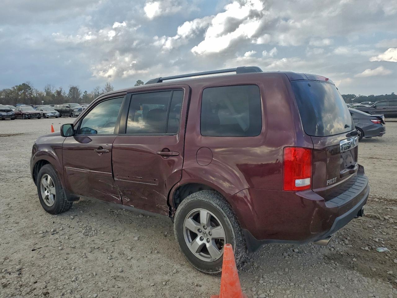 2011 Honda Pilot Exl - Image 2