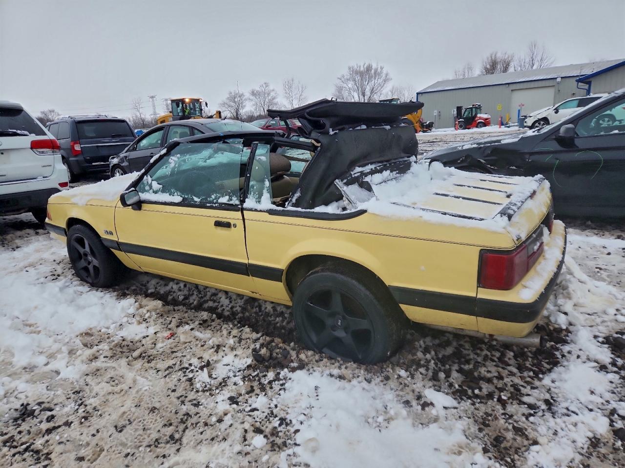 1989 Ford Mustang Lx - Фото 2
