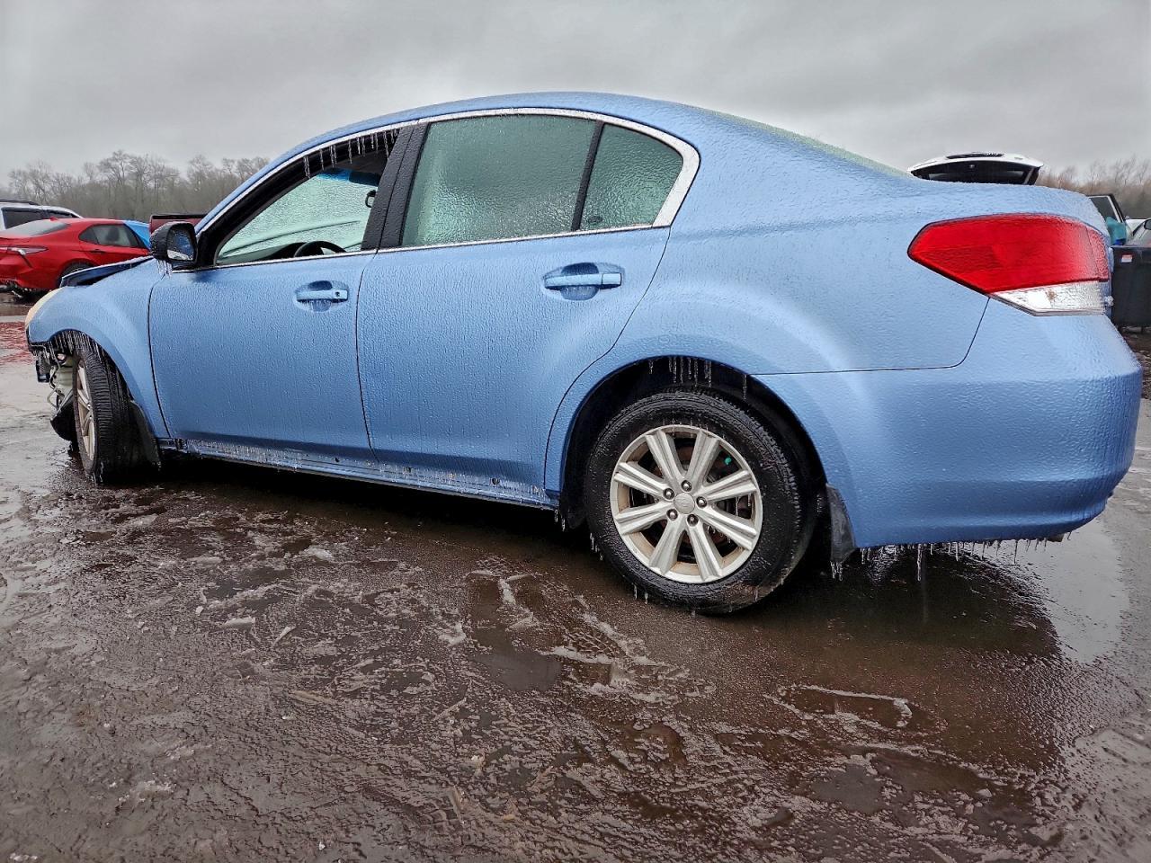2011 Subaru Legacy 2.5I Premium - Фото 2