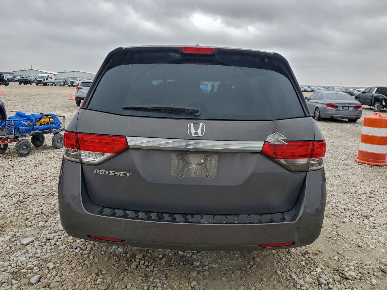 2015 Honda Odyssey Exl - Фото 6