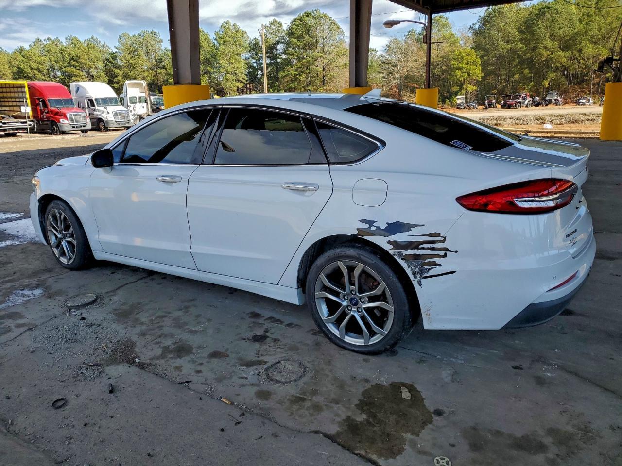 2019 Ford Fusion Sel - Фото 2