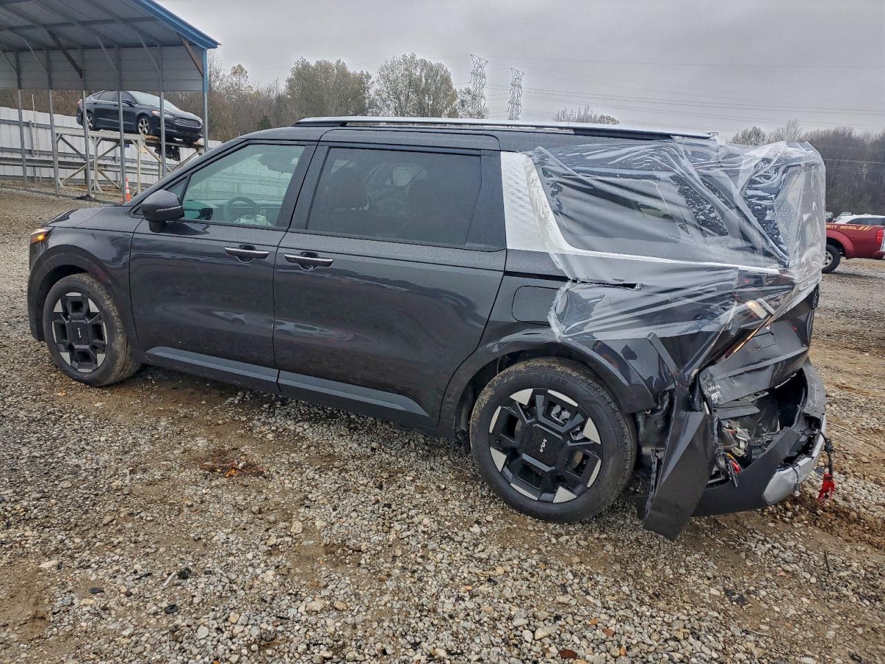 2026 Kia Carnival Ex - Фото 2