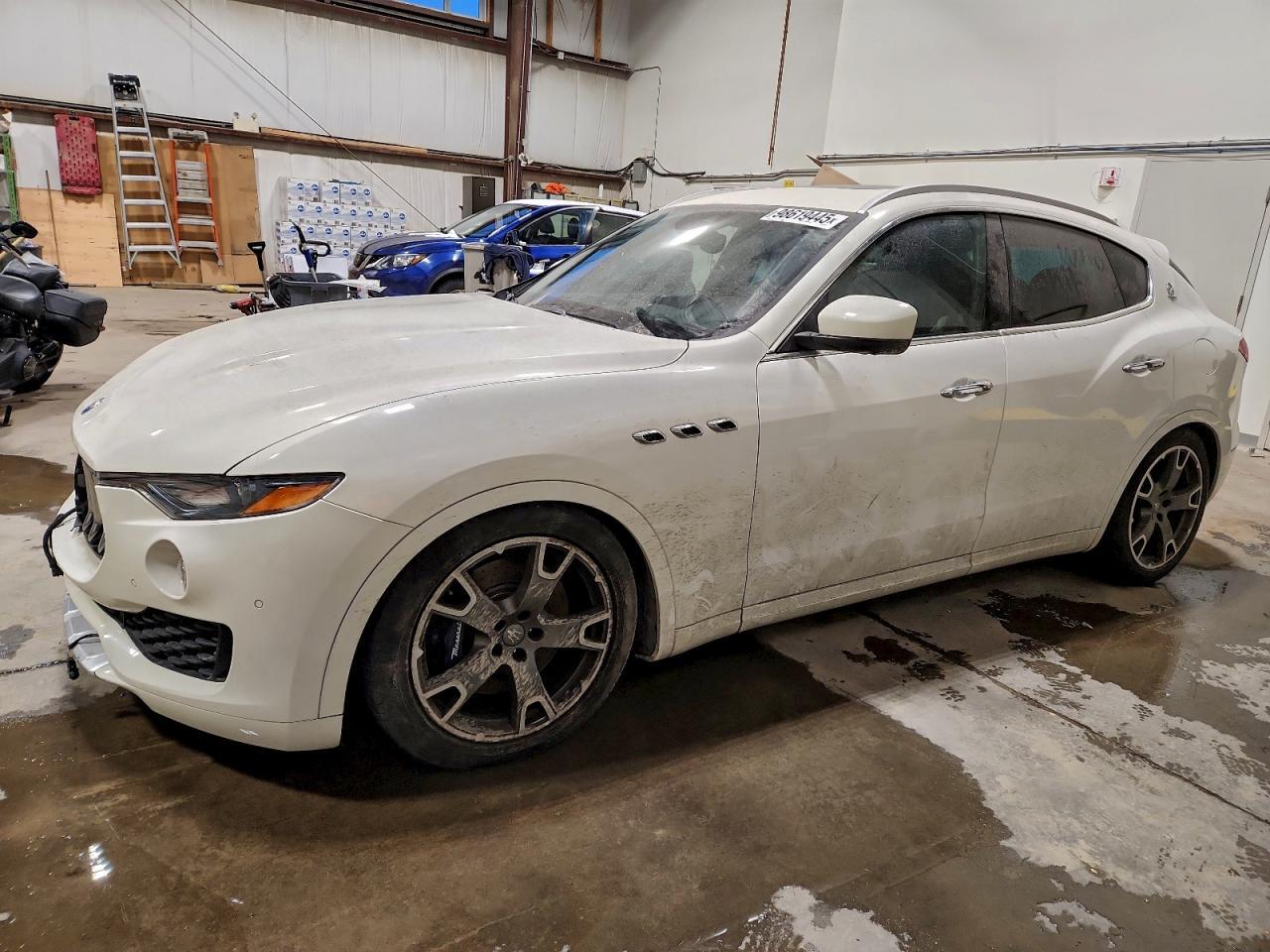 2017 Maserati Levante S Sport