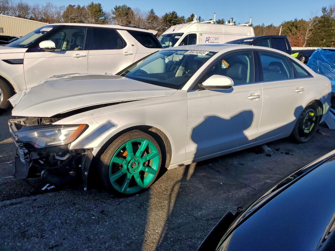 2013 Audi A6 Premium Plus