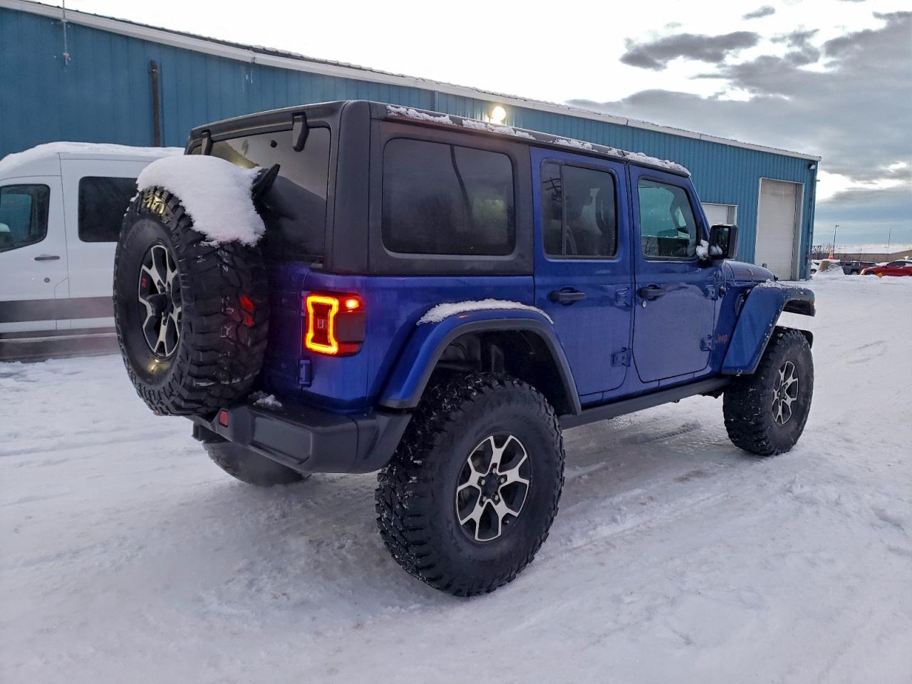 2019 Jeep Wrangler Unlimited Rubicon - Image 3