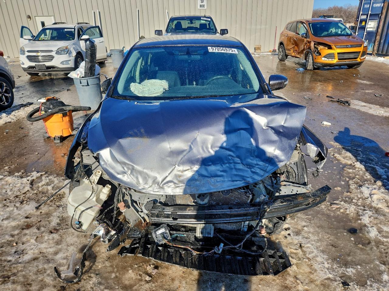 2017 Niss Sentra S - Image 5