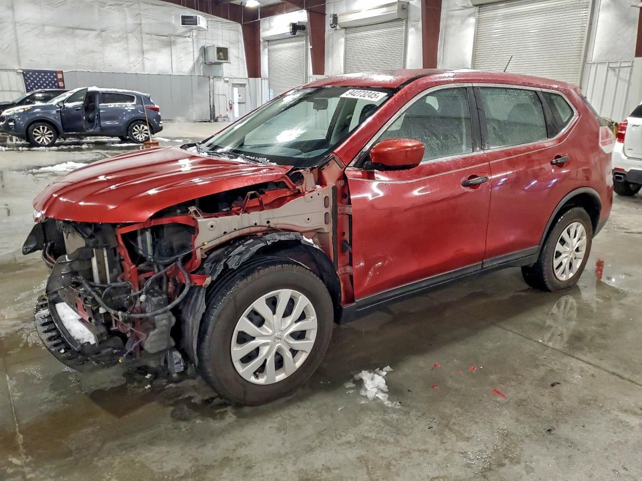 2016 Nissan Rogue S