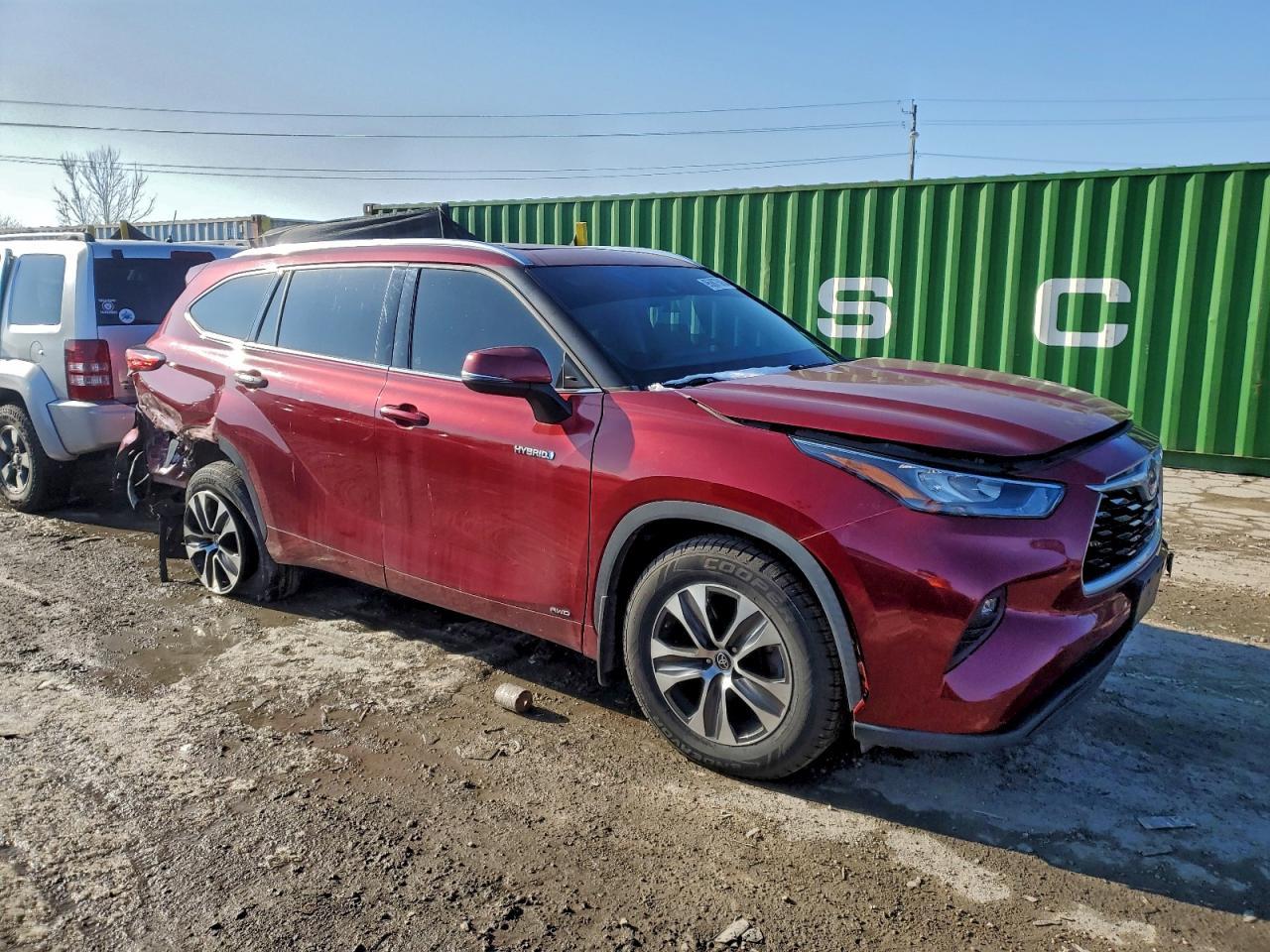 2020 Toyota Highlander Hybrid Xle - Image 4