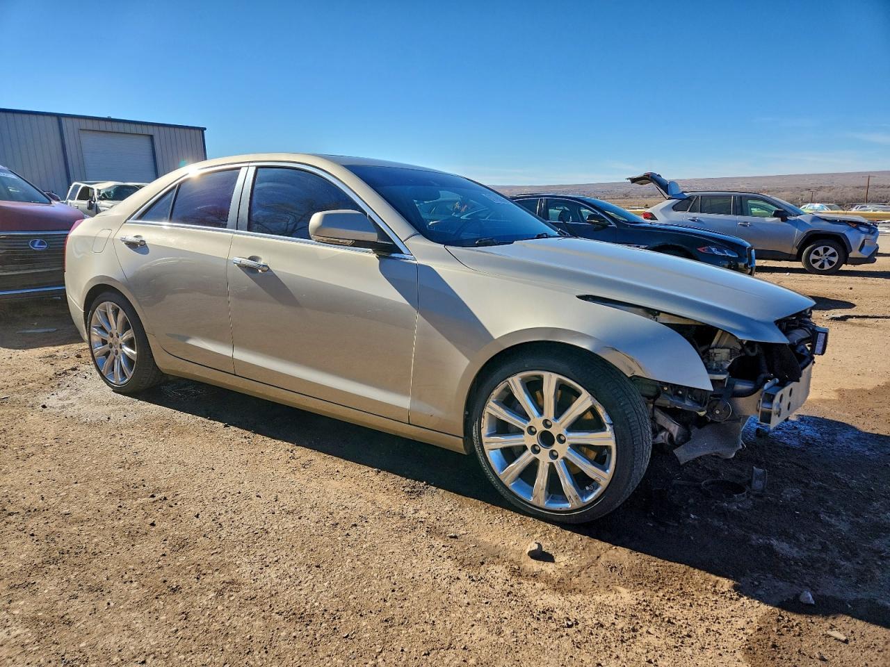 2013 Cadillac Ats Premium - Фото 4