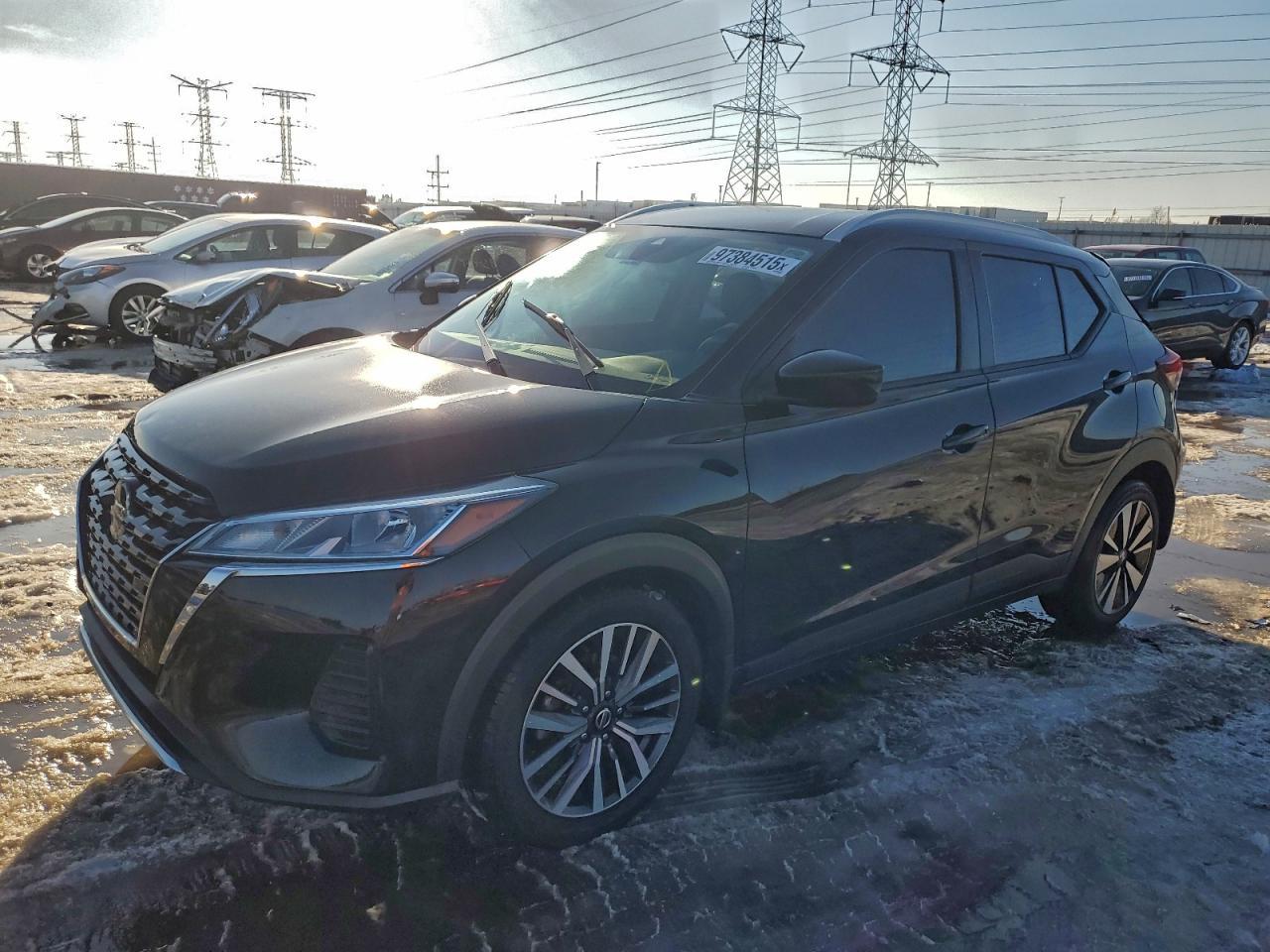 2021 Nissan Kicks Sv