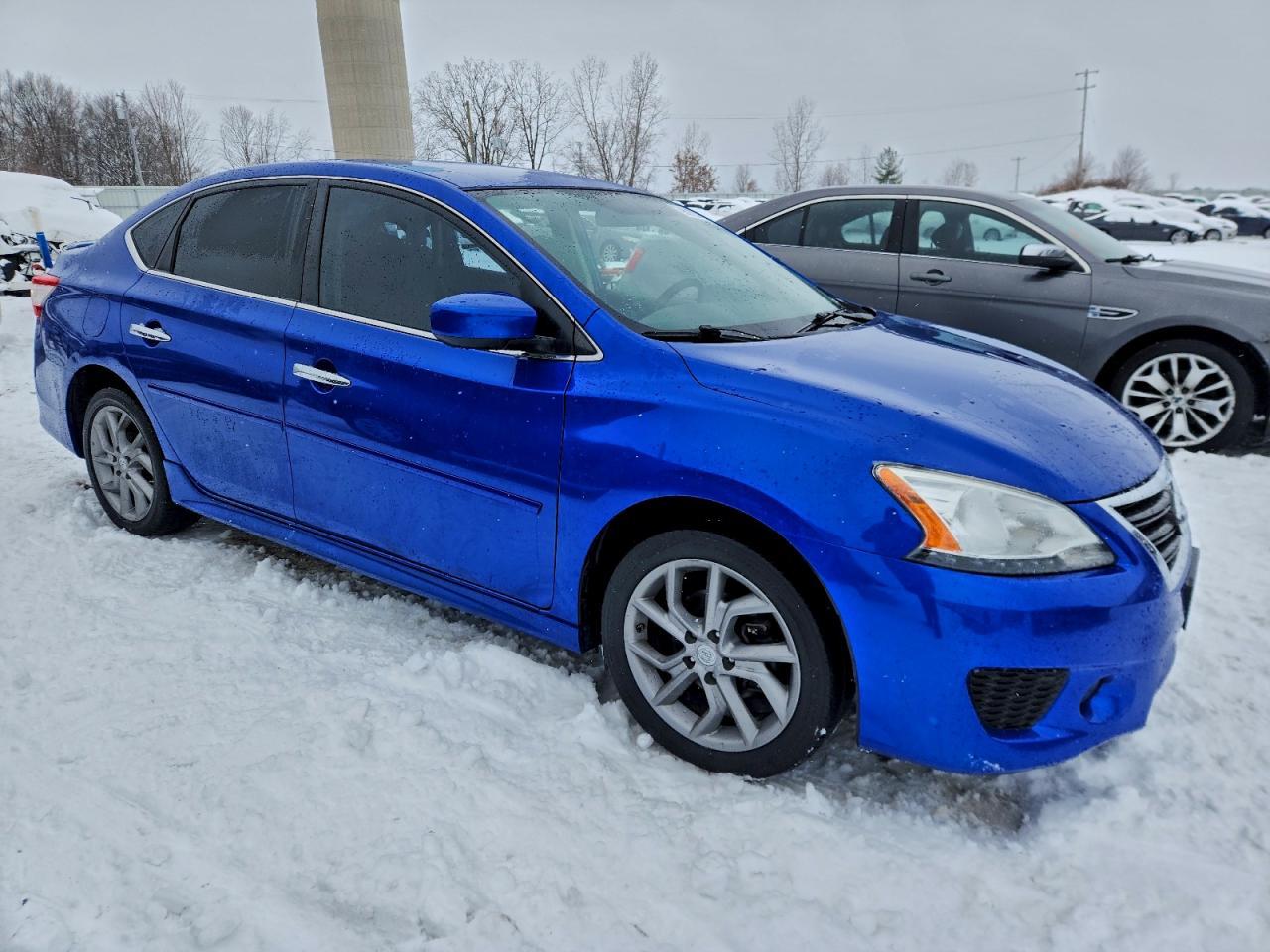 2014 Nissan Sentra S - Фото 4