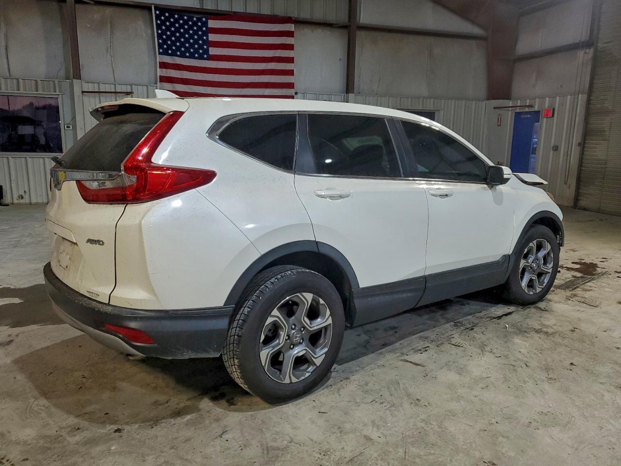 2018 Honda Cr-V Ex - Фото 3