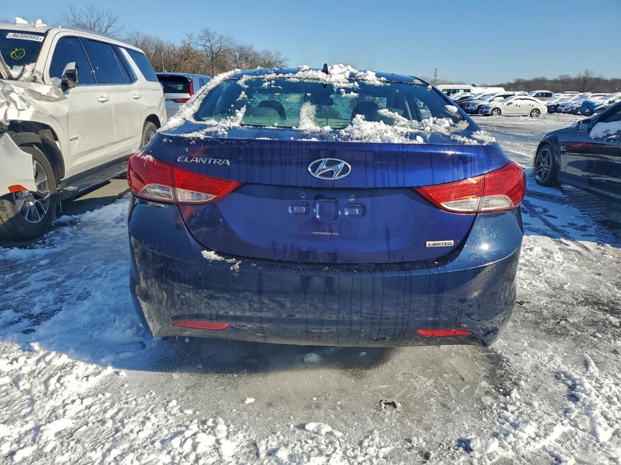 2013 Hyundai Elantra Gls - Фото 6