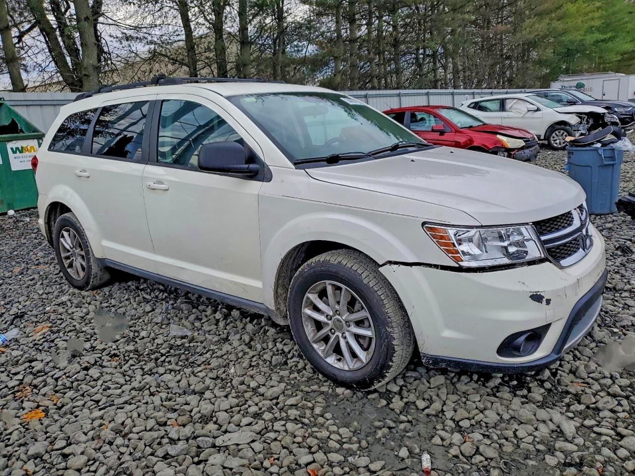 2013 Dodge Journey Sxt - Фото 4