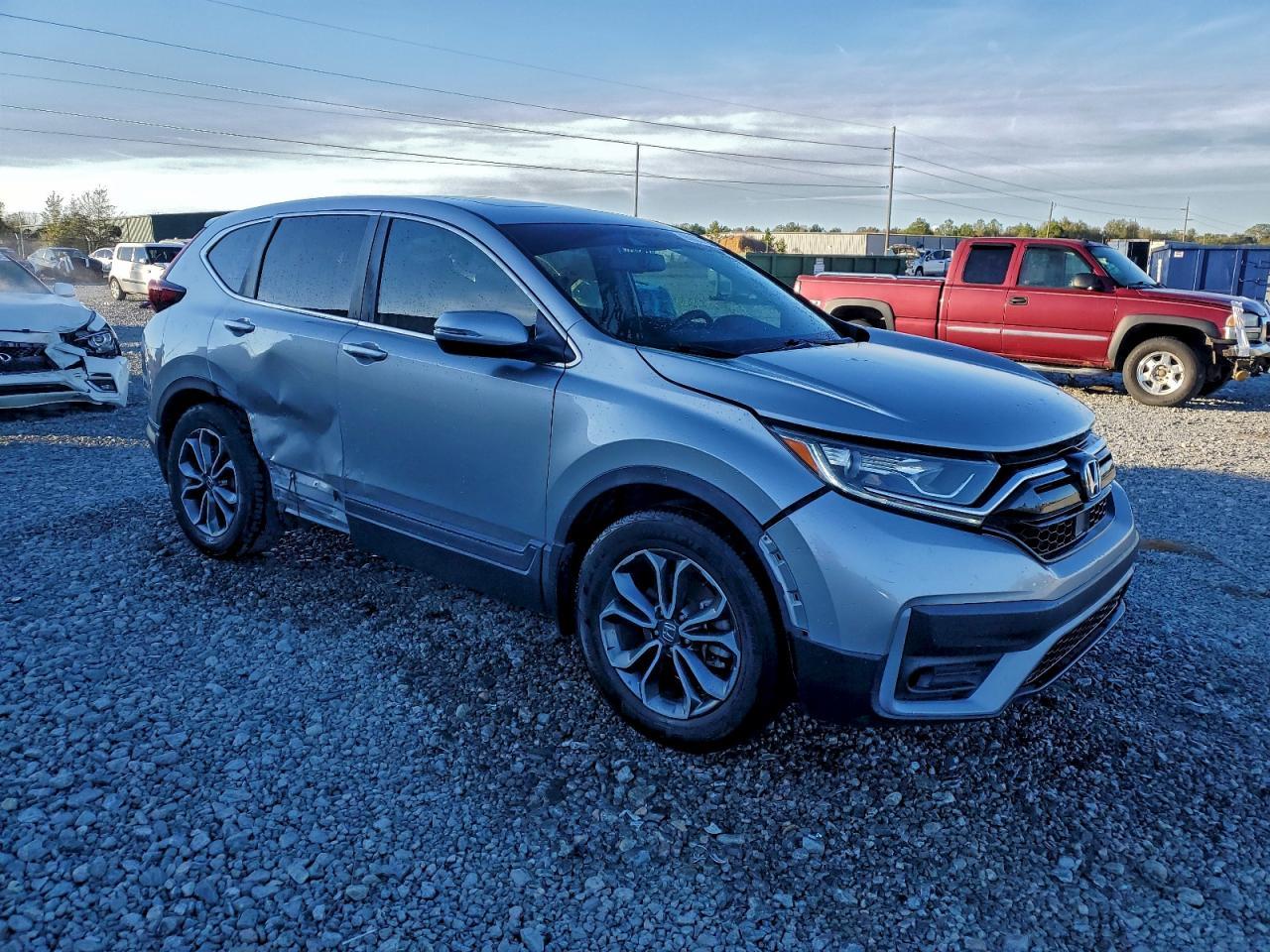 2020 Honda Cr-V Exl - Фото 4