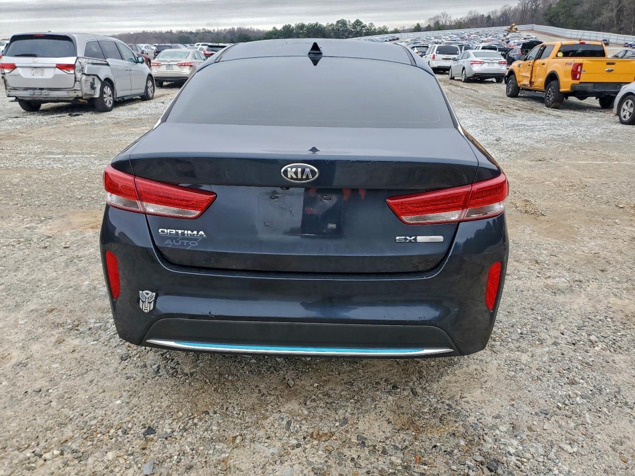 2017 Kia Optima Plug-In Hybrid - Фото 6