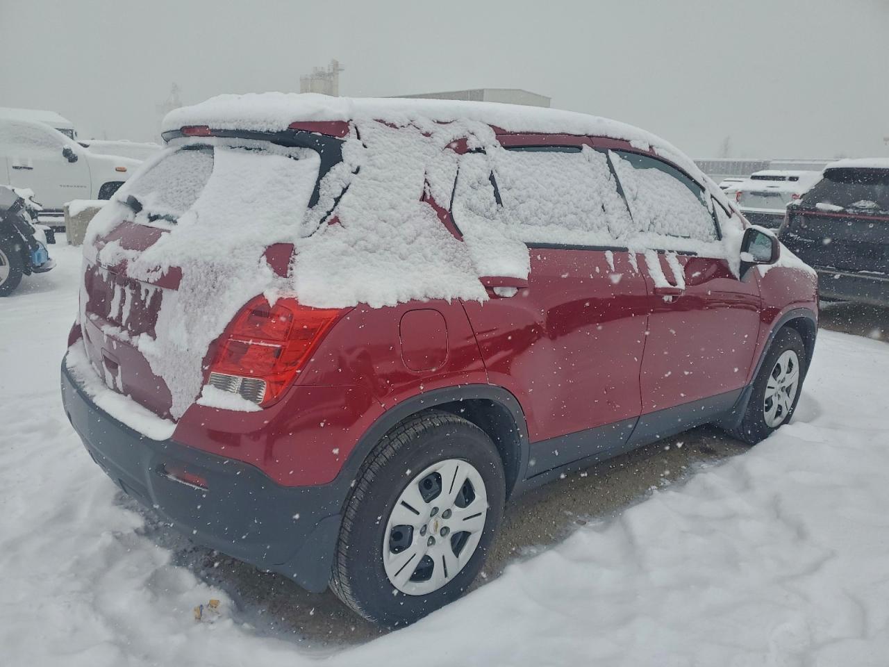 2015 Chevrolet Trax Ls - Фото 3