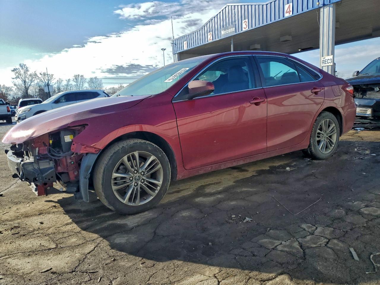 2015 Toyota Camry Le