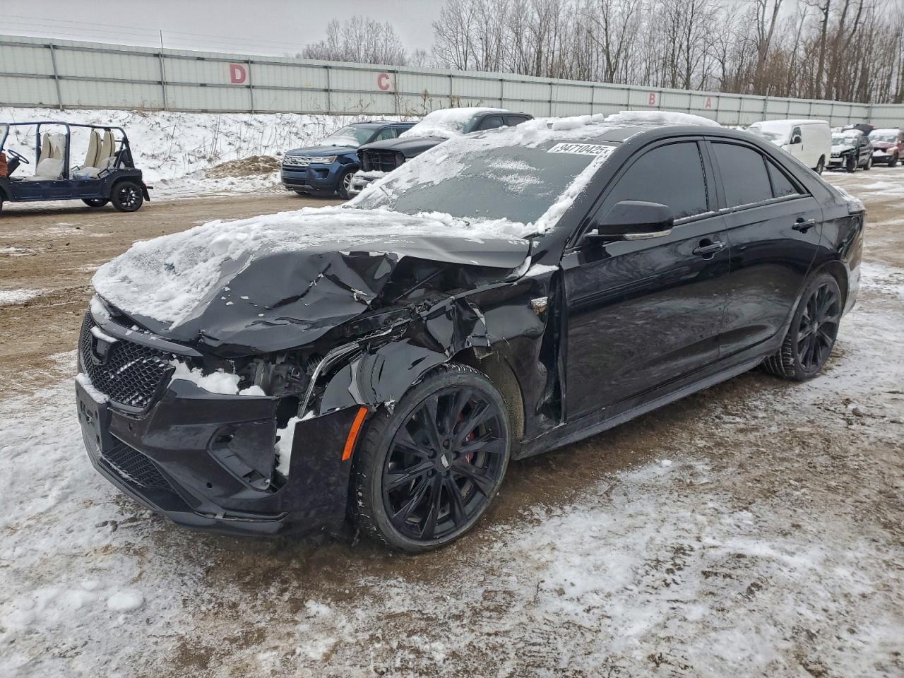 2024 Cadillac Ct4 Sport
