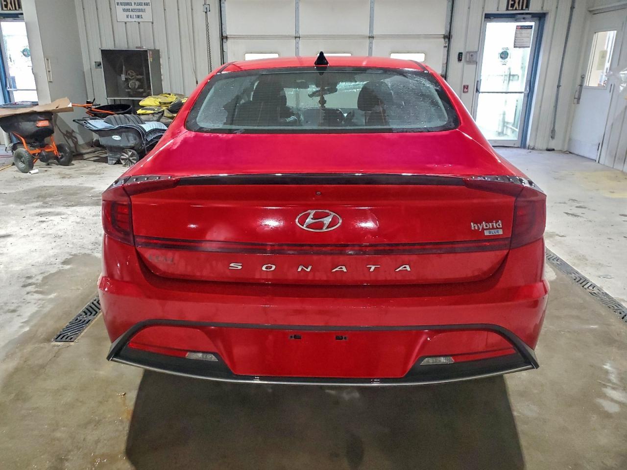 2021 Hyundai Sonata Hybrid - Image 6