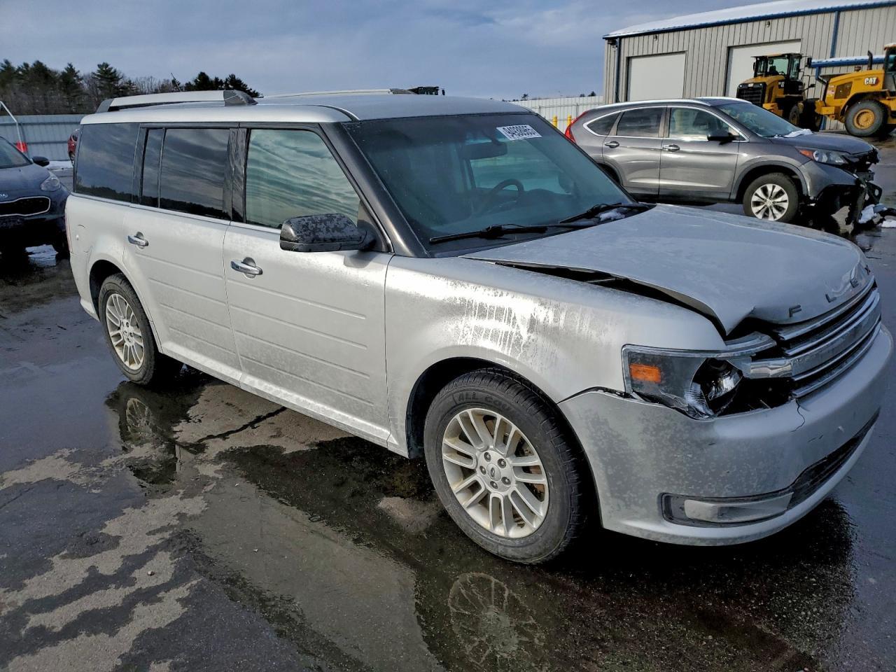 2018 Ford Flex Sel - Фото 4