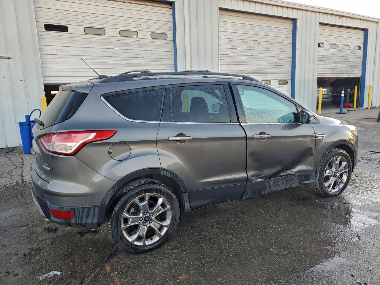 2013 Ford Escape Sel - Фото 3