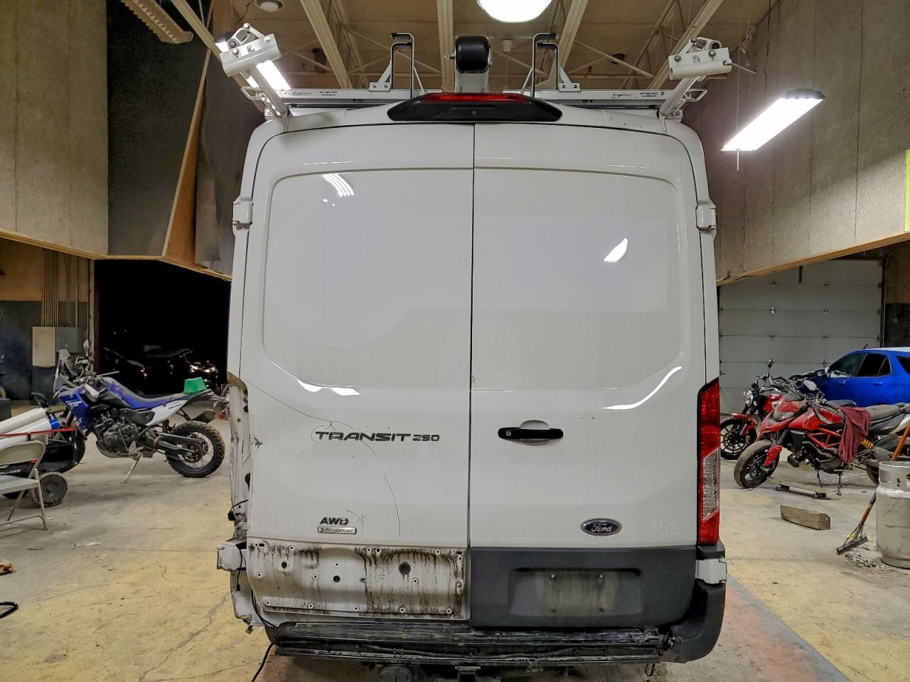 2021 Ford Transit T-250 Utility / Service Van - Фото 6