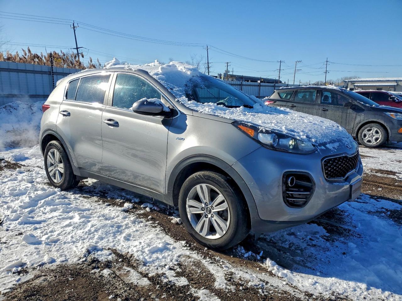 2019 Kia Sportage Lx - Фото 4