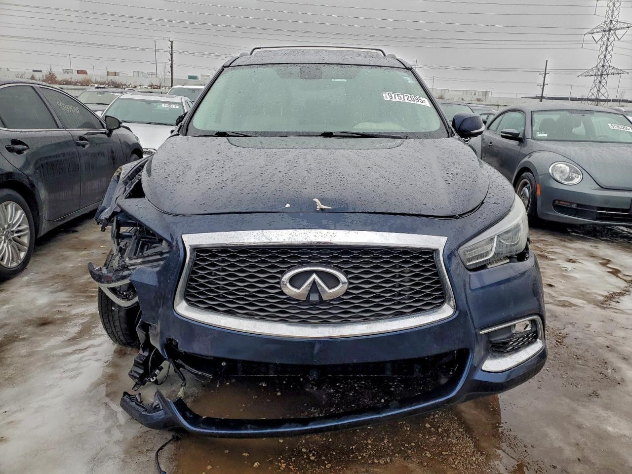 2017 Infiniti Qx60 - Фото 5