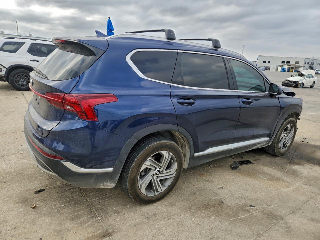 2021 Hyundai Santa Fe Sel - Фото 3