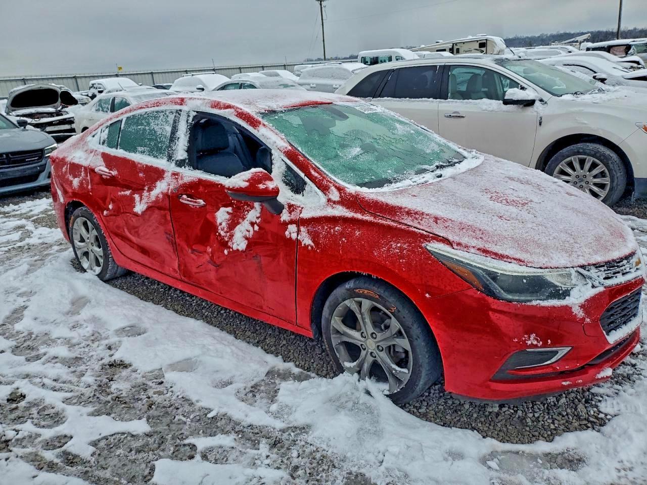 2017 Chevrolet Cruze Premier - Image 4