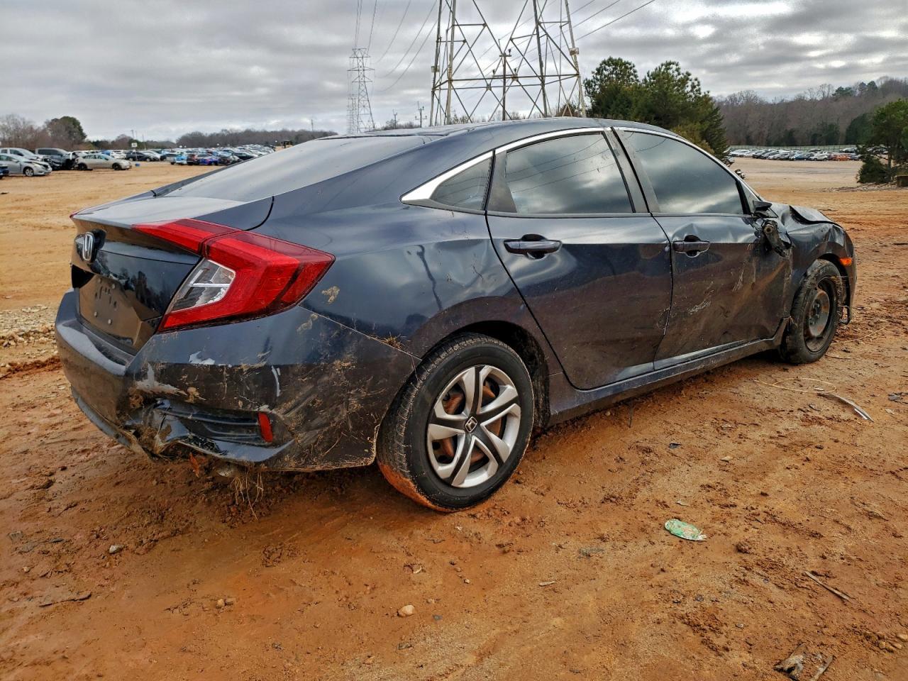 2018 Honda Civic Lx - Фото 3