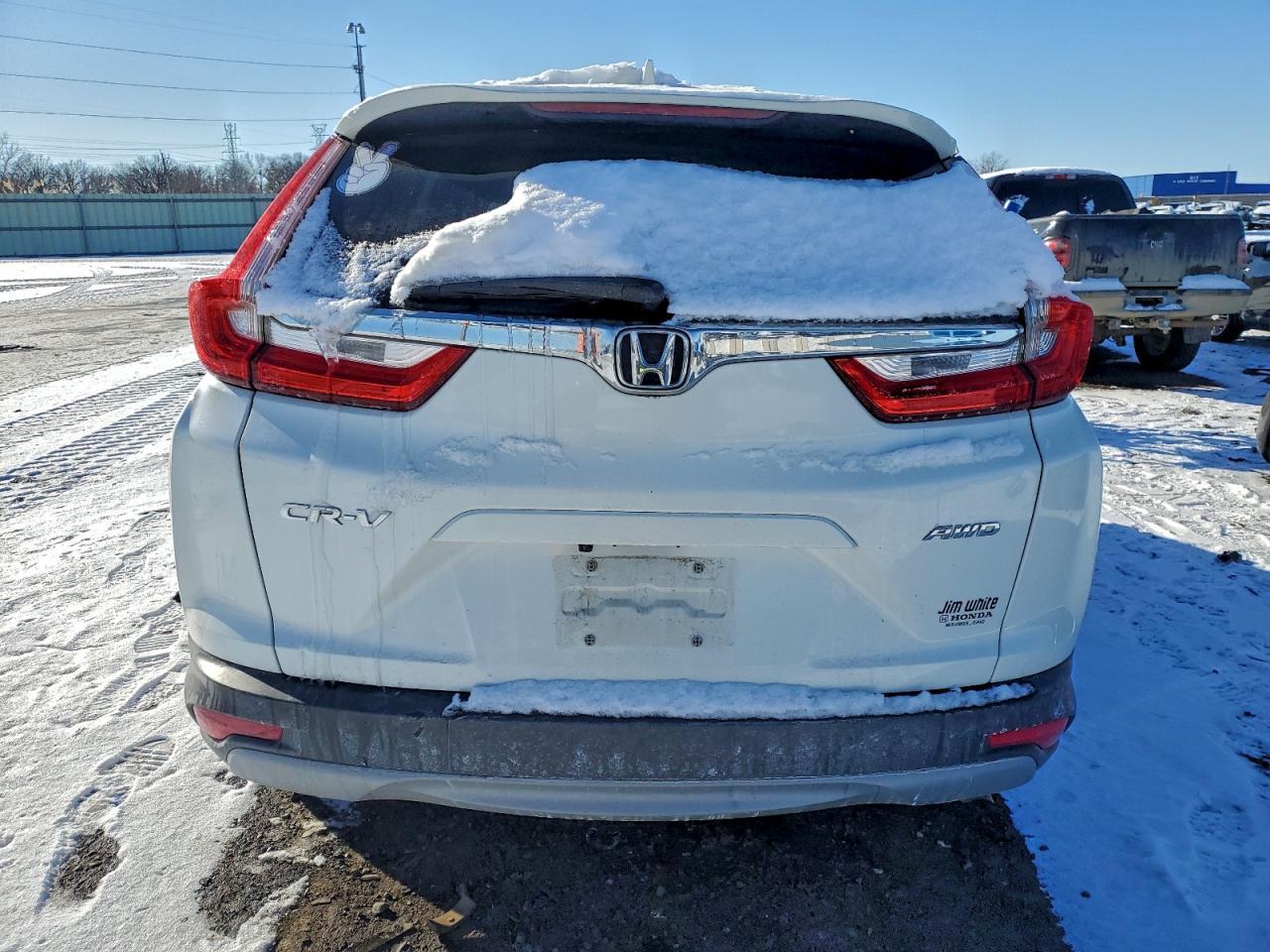 2018 Honda Cr-V Exl - Фото 6