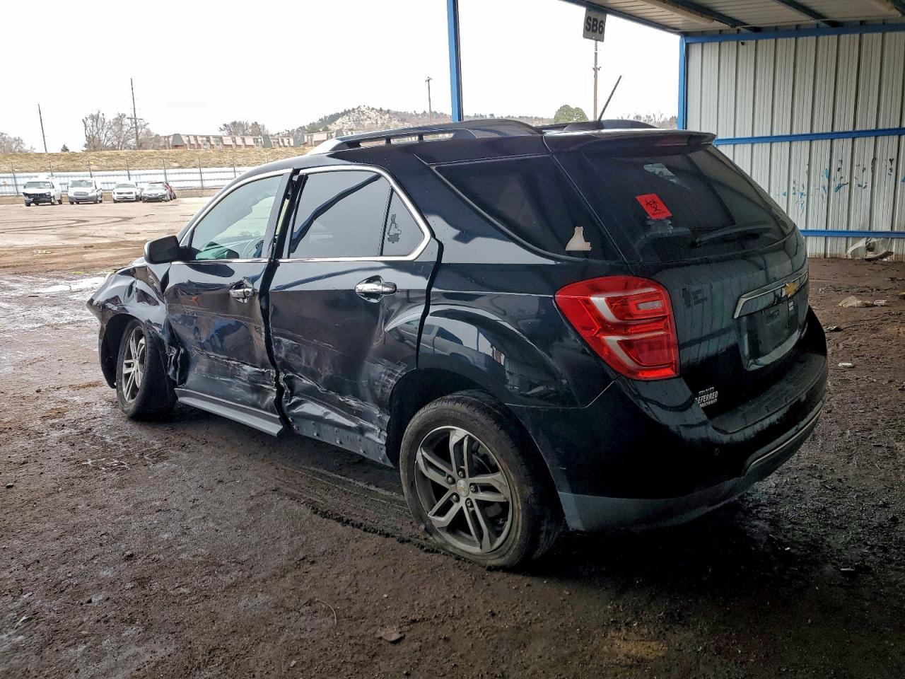 2016 Chevrolet Equinox Ltz - Фото 2